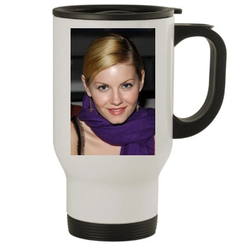 Elisha Cuthbert Stainless Steel Travel Mug