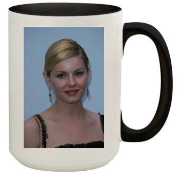 Elisha Cuthbert 15oz Colored Inner & Handle Mug