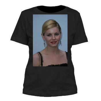 Elisha Cuthbert Women's Cut T-Shirt