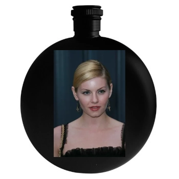 Elisha Cuthbert Round Flask