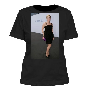 Elisha Cuthbert Women's Cut T-Shirt