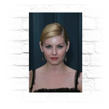 Elisha Cuthbert Metal Wall Art