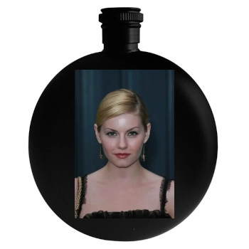 Elisha Cuthbert Round Flask