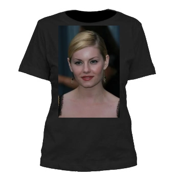 Elisha Cuthbert Women's Cut T-Shirt