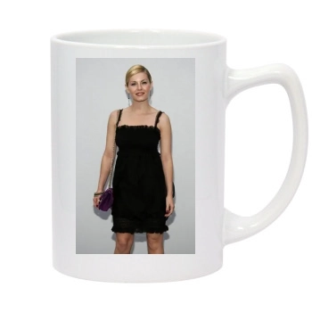 Elisha Cuthbert 14oz White Statesman Mug