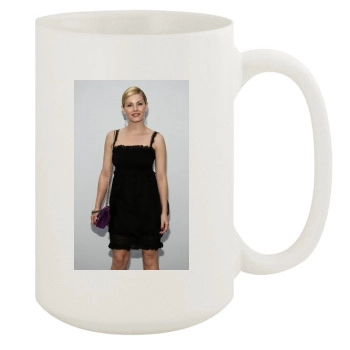 Elisha Cuthbert 15oz White Mug