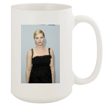 Elisha Cuthbert 15oz White Mug