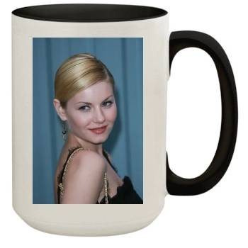 Elisha Cuthbert 15oz Colored Inner & Handle Mug