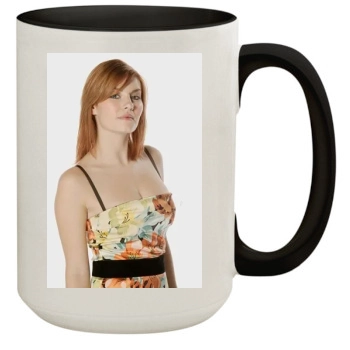 Elisha Cuthbert 15oz Colored Inner & Handle Mug