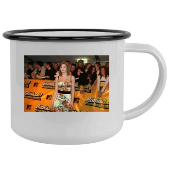 Elisha Cuthbert Camping Mug