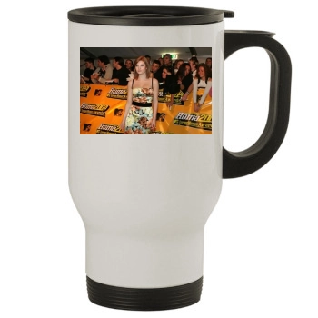 Elisha Cuthbert Stainless Steel Travel Mug