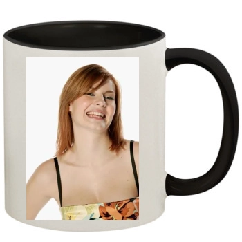 Elisha Cuthbert 11oz Colored Inner & Handle Mug