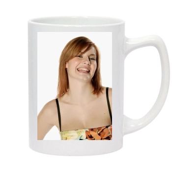 Elisha Cuthbert 14oz White Statesman Mug