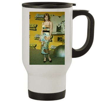 Elisha Cuthbert Stainless Steel Travel Mug