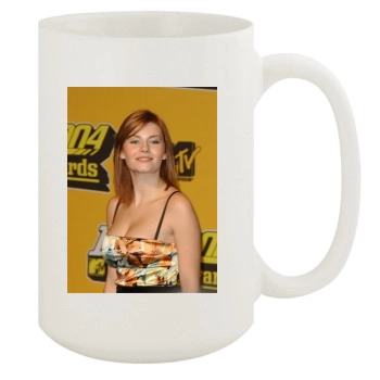 Elisha Cuthbert 15oz White Mug