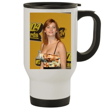 Elisha Cuthbert Stainless Steel Travel Mug