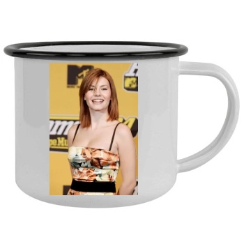 Elisha Cuthbert Camping Mug