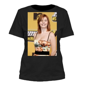 Elisha Cuthbert Women's Cut T-Shirt