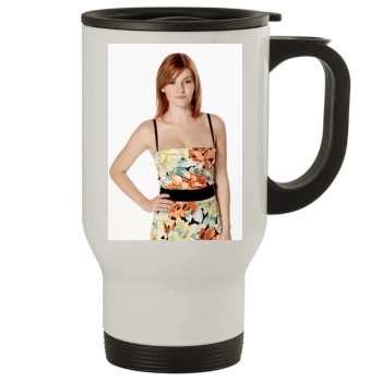 Elisha Cuthbert Stainless Steel Travel Mug