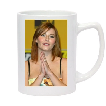 Elisha Cuthbert 14oz White Statesman Mug