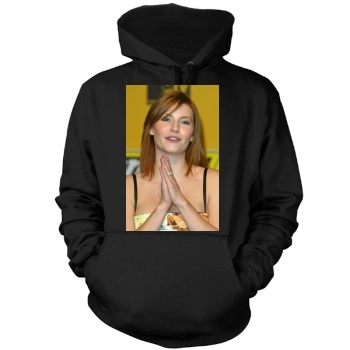 Elisha Cuthbert Mens Pullover Hoodie Sweatshirt