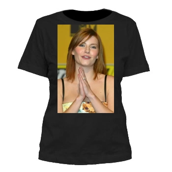 Elisha Cuthbert Women's Cut T-Shirt