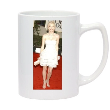 Elisha Cuthbert 14oz White Statesman Mug