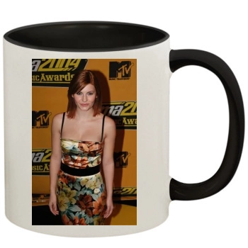 Elisha Cuthbert 11oz Colored Inner & Handle Mug