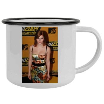 Elisha Cuthbert Camping Mug