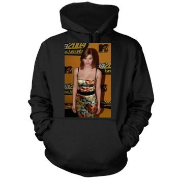 Elisha Cuthbert Mens Pullover Hoodie Sweatshirt