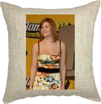 Elisha Cuthbert Pillow