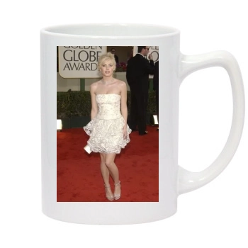 Elisha Cuthbert 14oz White Statesman Mug