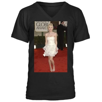 Elisha Cuthbert Men's V-Neck T-Shirt