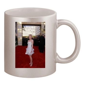 Elisha Cuthbert 11oz Metallic Silver Mug