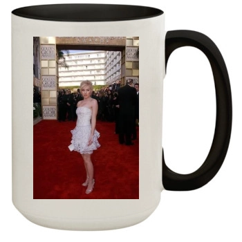 Elisha Cuthbert 15oz Colored Inner & Handle Mug