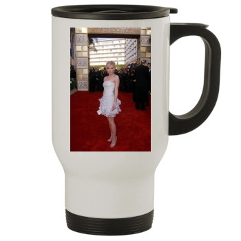 Elisha Cuthbert Stainless Steel Travel Mug