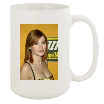 Elisha Cuthbert 15oz White Mug