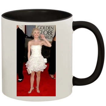 Elisha Cuthbert 11oz Colored Inner & Handle Mug