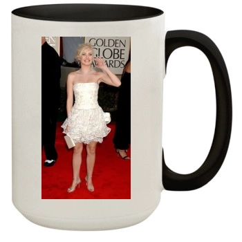 Elisha Cuthbert 15oz Colored Inner & Handle Mug