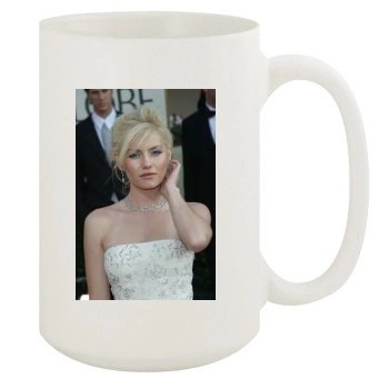 Elisha Cuthbert 15oz White Mug