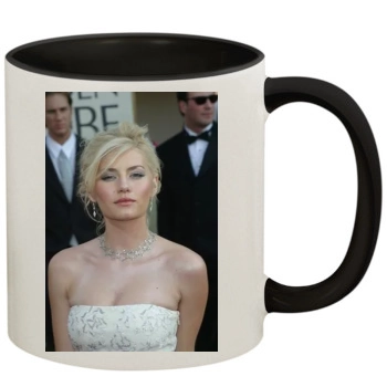 Elisha Cuthbert 11oz Colored Inner & Handle Mug