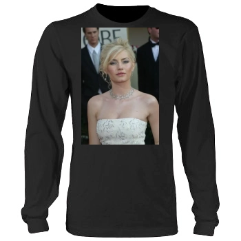 Elisha Cuthbert Men's Heavy Long Sleeve TShirt