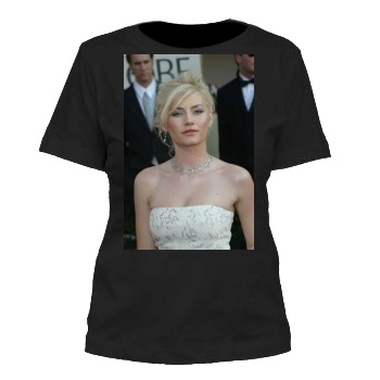 Elisha Cuthbert Women's Cut T-Shirt