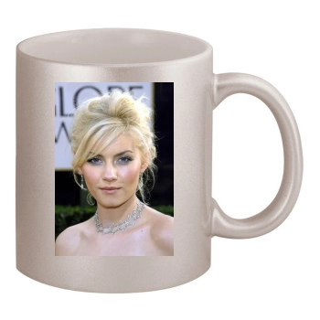 Elisha Cuthbert 11oz Metallic Silver Mug