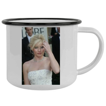 Elisha Cuthbert Camping Mug