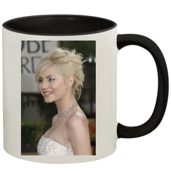 Elisha Cuthbert 11oz Colored Inner & Handle Mug