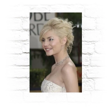 Elisha Cuthbert Metal Wall Art