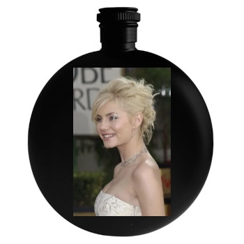 Elisha Cuthbert Round Flask