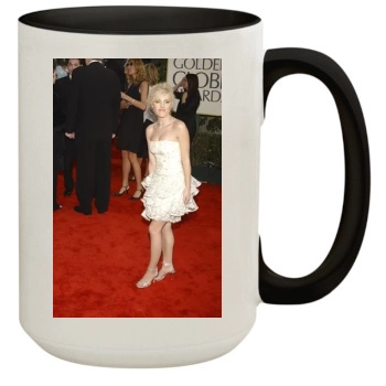 Elisha Cuthbert 15oz Colored Inner & Handle Mug