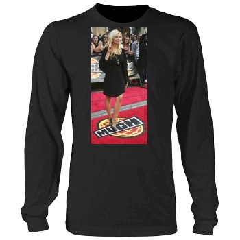 Elisha Cuthbert Men's Heavy Long Sleeve TShirt